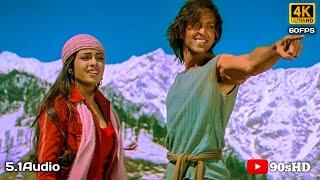 Chori Chori Chupke Chupke 4k Video Song || Krrish || Hrithik Roshan, PriyankaChopra || Rajesh Roshan