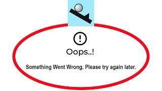 How To Fix Go Escape! Apps Oops Something Went Wrong Error Please Try Again Later Solutions