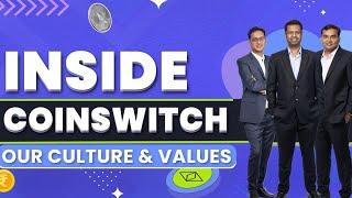 CoinSwitch's Company Culture, People & Values | Life at @coinswitch