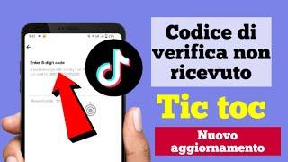 Aggiustare! Codice a 6 cifre TikTok non ricevuto || Il codice di verifica TikTok non funziona 2023