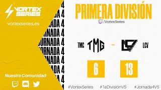 TMG - LCV | Jornada 4 | PRIMERA DIVISIÓN | Split de Verano