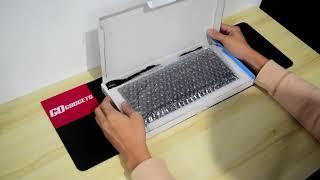 UNBOXING | A4Tech Fstyler FBX51C Bluetooth & 2.4G Scissor Switch Keyboard Black | GO GADGET