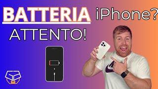 Batteria iPhone: non commettere questi 6 errori!