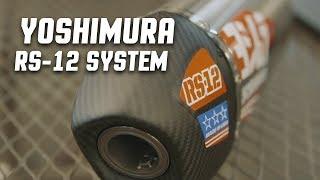 Inside Look: Yoshimura RS-12 Exhaust System