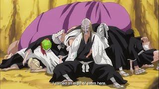 Aizen Turns The Vizards Into Hollows and Urahara Saves Them English Sub
