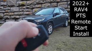 Start-X Remote Start Install, Rav4 2022+ PTS