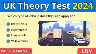 The Official DVSA UK Theory Test 2024 and Hazard Perception Test 2024