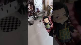 Geto nendoroid unboxing [asmr] ⊹˚.⋆ 🩶