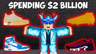 This Is How I Spent $2 BILLION At Sneaker Con In Sneaker Resell Simulator! (Roblox)