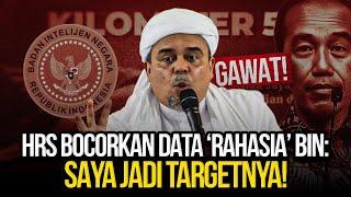 GAWAT! HRS BOCORKAN DATA 'RAHASIA' BIN: SAYA JADI TARGETNYA!