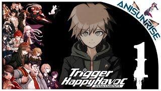 Danganronpa: Trigger Happy Havoc  Прохождение на русском  #1 - Пик Надежды