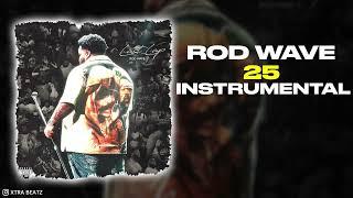 Rod Wave - 25 (INSTRUMENTAL)