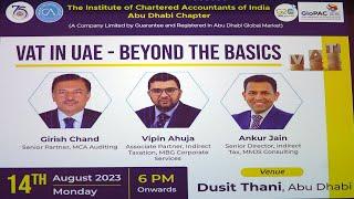 Mastering VAT Refund and Voluntary Disclosure: Expert Insights by Mr. Vipin Ahuja