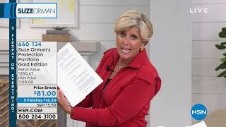 Suze Orman's Protection Portfolio Gold Edition