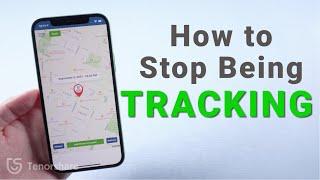 How to Stop Being Track by Location Tracking App on iPhone 2021