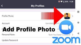 How to Add Profile Photo to Zoom App?