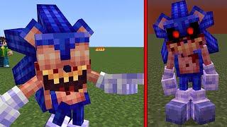 NEW Sonic.exe addon Minecraft