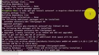 Ubuntu How to solve the problem failed/unable to fetch some archives or update is failing