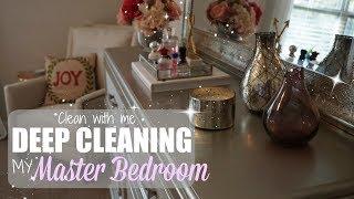 CLEAN WITH ME 2017//BEDROOM DEEP CLEAN// CLEANING MOTIVATION//Cleaning Hacks