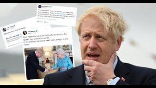 Moron of the Week: Johnson's lies, lies, lies and sexual assault