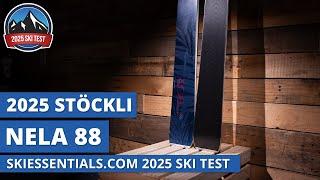 2025 Stockli Nela 88 - SkiEssentials.com Ski Test Review