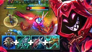 SHACO AD EN GRAND MASTER ÇA DONNE QUOI?