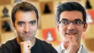 Eric Rosen vs Anish Giri: The Difference Between IM and Super-GM