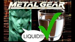 Snake plays solid, liquid or gas (Metal Gear, Elevenlabs AI)