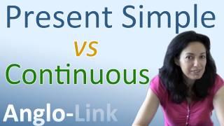 I do (Present Simple) & I am doing (Present Continuous) |  English Tenses #1 | B1-Intermediate