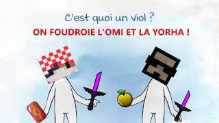 NATIONSGLORY ZAP PVP #1 Drop ST/HACHE/ICE  demo speedleg  ON SODOMISE L'OMI EN LIVE !!