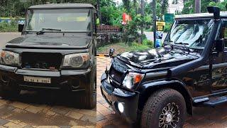 modified bolero|Mahindra Bolero Restoration|OffRoad Tyres|bolero interior|custom lights@LOWBAsSE