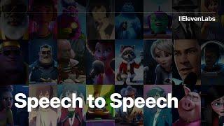 ElevenLabs Speech to Speech