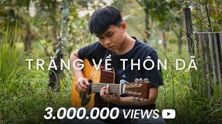 TRĂNG VỀ THÔN DÃ - Văn Mẫn (Official Acoustic) | Em có nghe chăng dư âm đồng quê...