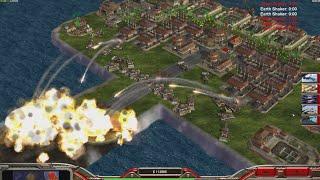 CHINA Special Weapons ( Shockwave Mod ) - Command & Conquer Generals Zero Hour- 1 vs 5 HARD Gameplay