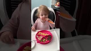 Toddler approved lunch - 17 months old