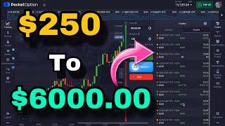 Pocket Option 1 Minute New Trick | keltner channel |100 WinTrick | make money online | binary Option