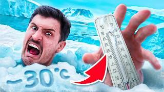 I Froze Myself For Science!