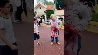 Super cool zombie cosplay. Zombie festival. The most trending Zombie video. Funny Zombies #233