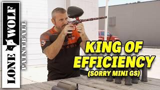 Dye MXR Paintball Gun Efficiency Test | Lone Wolf Paintball