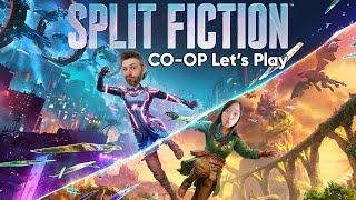 The First Hour of Split Fiction Co-op Gameplay *can our friendship survive?*