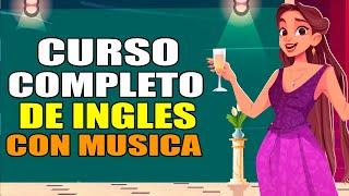  CURSO COMPLETO DE INGLES CON MUSICA  ESCUCHA ESTO Y ENTIENDE CUANDO TE HABLAN RAPIDO EN INGLES