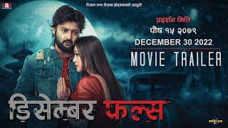 DECEMBER FALLS - New Nepali Movie Official Trailer | Aaryan Sigdel, Upasana Singh T | R&R Production