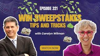 How to Win Prizes and Giveaways in Sweepstakes with Carolyn Wilman