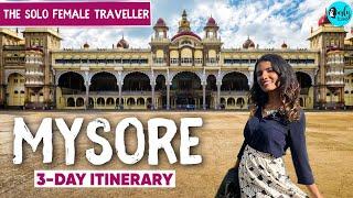 3-Day Budget Trip To Mysore Under ₹7000 | The Solo Female Traveller EP 16 | Curly Tales
