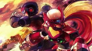 Mega Man X3 - Maverick Hunter's HQ (Opening Stage) PSX ver