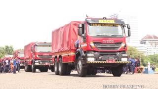 Parade Kendaraan Pemadam Kebakaran DKI Jakarta - Hut Damkar 98