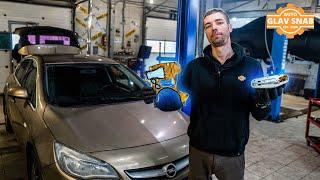 Opel Astra J — замена прокладок теплообменника и масляного насоса на A18XER / A16XER