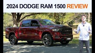 The last of the V8! RAM 1500 Limited Australian Review 2024