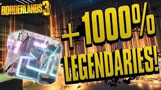 BORDERLANDS 3 | *Shlooter* +1000% Increase to Legendary Drops!