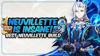 COMPLETE NEUVILLETTE GUIDE! Best Neuvillette Build - Artifacts, Weapons & Showcase | Genshin Impact